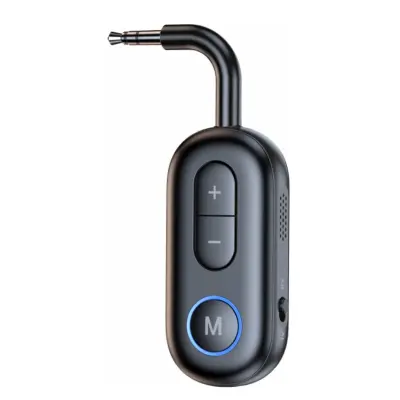 Bluetooth 5.4 odašiljač s ugrađenom 200mAh baterijom, 10m domet