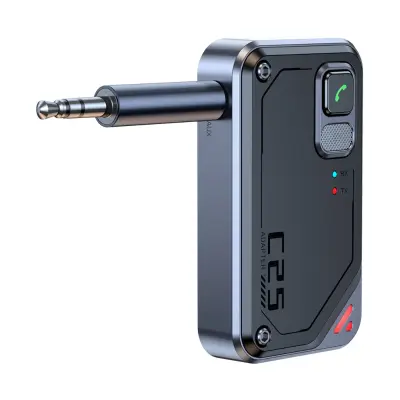Bluetooth 5.3 adapter za audio — USB punjiv 3,5mm predajnik