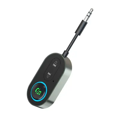 Bluetooth 5.3 bežični audio prijamnik i predajnik - BR10T adapter s dugotrajnom baterijom