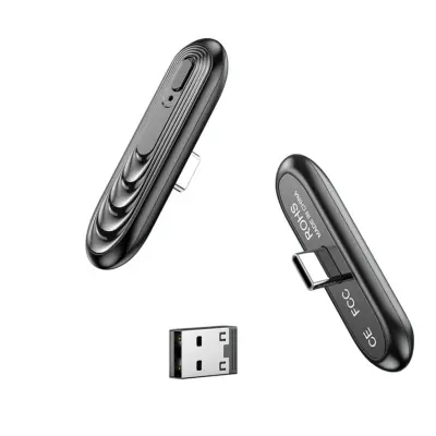 Type-C Bluetooth predajnik – Bluetooth 5.0, dvokanalni, 10m, mirovanje