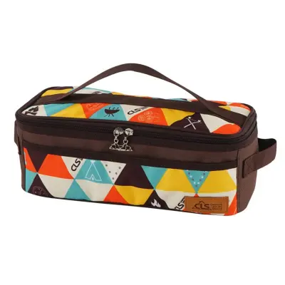 Organizator pribora za kampiranje - Oxford tkanina, 33cm MultiColor