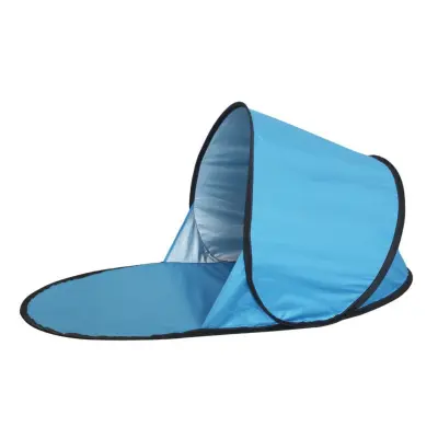 Instantni pop-up šator za plažu za jednu osobu, 170T poliester Blue