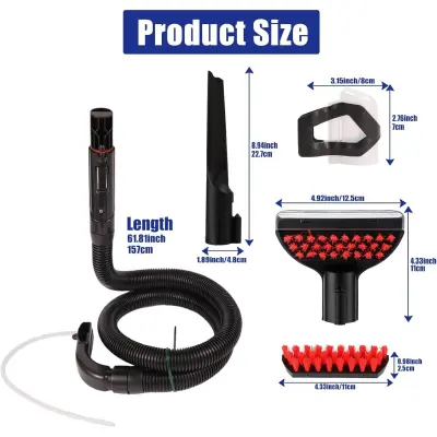 Zamjenski set crijeva za Bissell Little Green ProHeat, 157cm