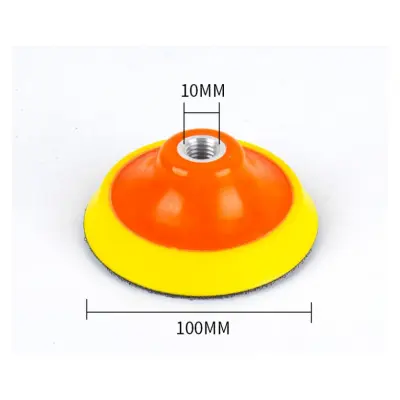 Brušni i polirni disk 100 mm (4") s vratilom 10 mm