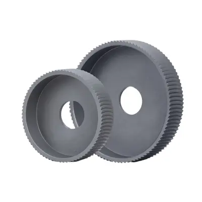 Set 2 diskova za oblikovanje kutne brusilice, visokougljični čelik Gray