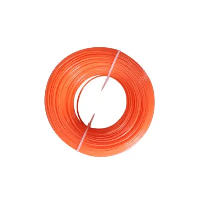 Nylon okrugla nit za trimere 1,6mm 100m - narančasta, univerzalna