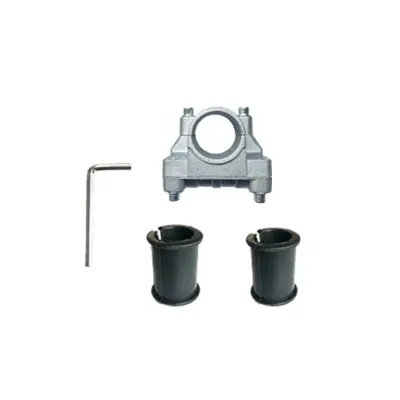 Stezna spona 26/28 s ključem za aluminijske cijevi, inox