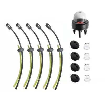Set uljnog filtera za kosilicu PC+PVC, 5 crijeva i pribor