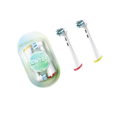 Zamjenske glave za električnu četkicu 2-pack, kompatibilno s Oral-B iO