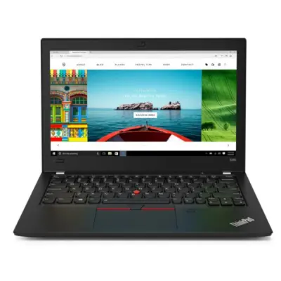 Obnovljen - kao nov - Laptop Lenovo ThinkPad T480s, Intel Core i7 8650U, 1.90 GHz, 8GB RAM, 256GB SSD, 14" FHD, Intel UHD 620, Windows | Crna | 1920 x