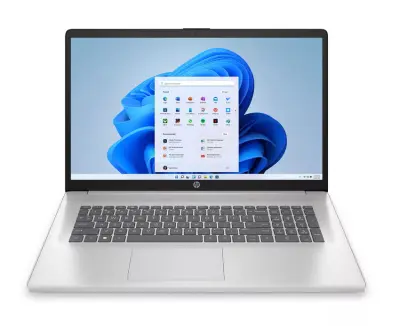 Otvorena ambalaža - Laptop HP 17-cp2750ng | R5-7520U | 8 GB RAM | 512GB SSD | FHD | W11H / Ryzen 5 / RAM 8 GB / SSD Pogon / 17,3″ FHD