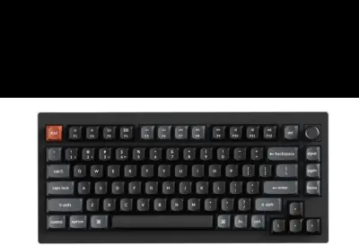 Tipkovnica Keychron V1U-D1-UK Black