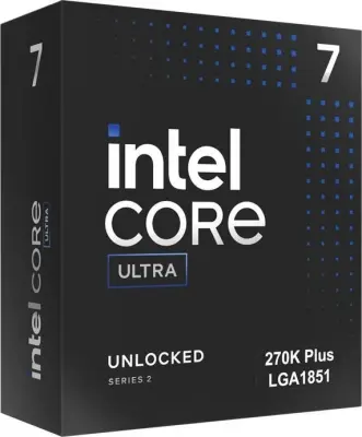 Intel Ultra 7 270k Plus, 3,7/5.4GHz,8P/16E box