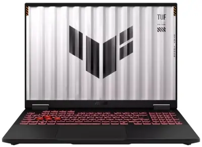 Laptop ASUS TUF Gaming A16 FA608UHI-TU126, 16" WUXGA 144 Hz, AMD Ryzen 7 260, 16 GB RAM, 512 GB SSD, NVIDIA GeForce RTX 5050 8 GB, no OS, sivi