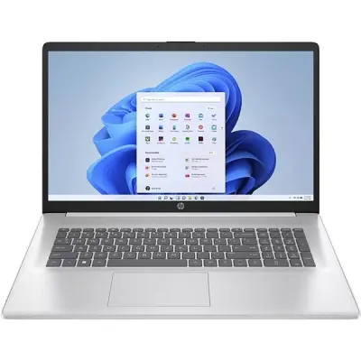 Laptop HP 17-cp3178ng 43,9 cm (17,3"), 1920x1080, Ryzen 7 7730U, 16 GB RAM, 512 GB SSD, W11H|Domaća upotreba