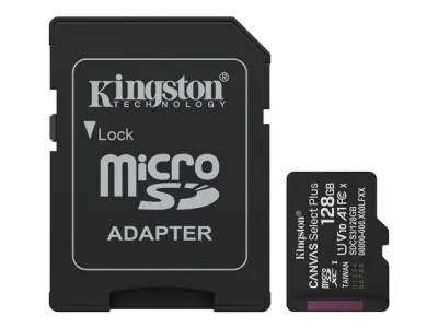 Otvorena ambalaža - Memorijska kartica Kingston 128GB micSDHC Canvas Select Plus G3 150R+