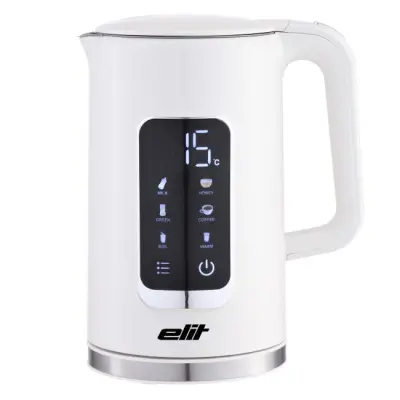 Vraćeni artikl - Kuhalo za vodu Elit Cooltouch 1.7L bijelo