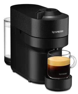 Popravljen artikl - Aparat za kavu Nespresso VERTUO Pop Black GDV2-EUBKNE-S