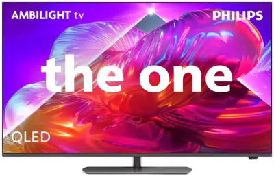TV PHILIPS 50PQS9011, 127cm (50"), QLED, UHD 4K 120Hz, Smart TV, Titan OS - Ambilight