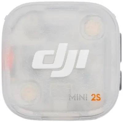 DJI Mic Mini 2S (2 TX + 1 RX + Charging Case)