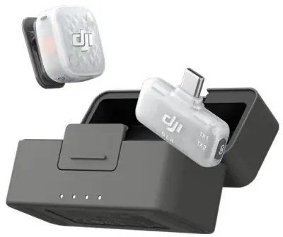 DJI Mic Mini 2S (1 TX + 1 Mobile RX + Charging Case)