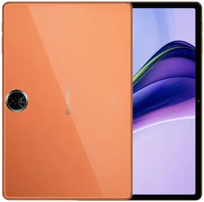 Tablet BLACKVIEW Zeno 5 11" 8GB/128GB, narančasti, set s tipkovnicom, mišem, stylus olovkom, torbicom i punjačem