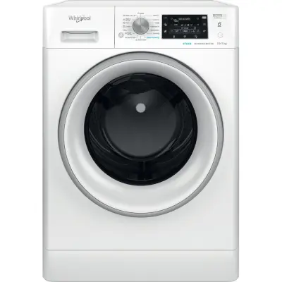 Otvorena ambalaža - Perilica-sušilica Whirlpool FFWDD 1076258 SV EE
