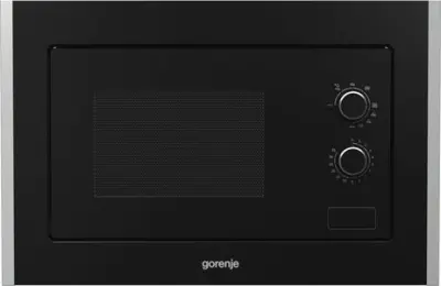 Otvorena ambalaža - Mikrovalna ugradbena, crna Gorenje BM171E2XG