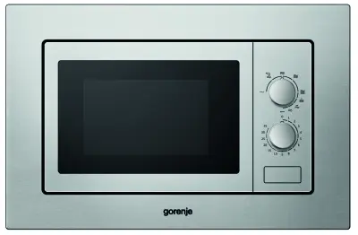 Otvorena ambalaža - Mikrovalna ugradbena, Inox Gorenje BM171E2X