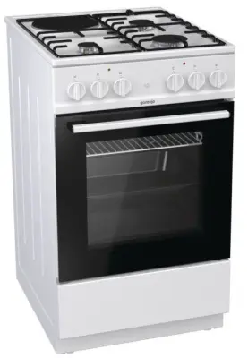 Otvorena ambalaža - Štednjak, kombinirani, 50cm Gorenje K5110WD