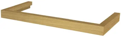 Otvorena ambalaža - Kit okvir Faber THEA 800 mm HRAST
