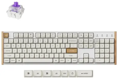 Tipkovnica Keychron K10H-Q1-UK