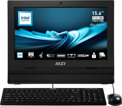 Računalo MSI PRO AP162T ADL-018XDE AiO | N100 | 4GB RAM | 128GB SSD | W11H / N-series / RAM 4 GB / SSD Pogon