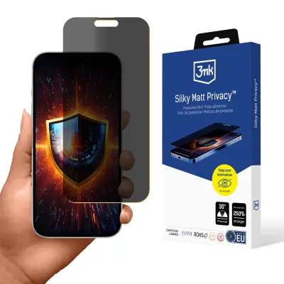3mk Silky Matt Privacy za Apple iPhone 17 Air