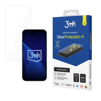 3mk SilverProtection+ zaštitno kaljeno staklo za Apple iPhone 17 Pro