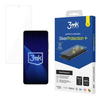 3mk SilverProtection+ za POCO X7 Pro
