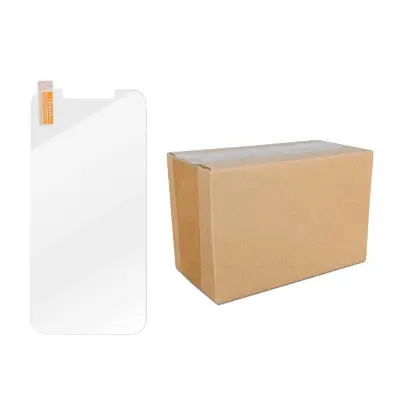 Hurtel kaljeno staklo za Samsung Galaxy S25 - paket od 50 komada