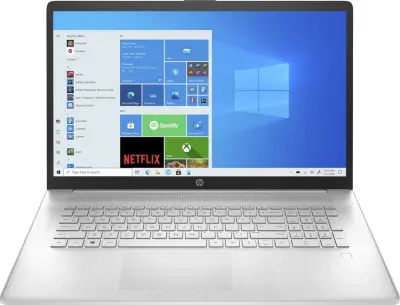 Otvorena ambalaža - Laptop HP 17-cp0565ng | R5-5500U | 8GB RAM | 512GB SSD | W11H / Ryzen 5 / RAM 8 GB / SSD Pogon / 17,3″ FHD