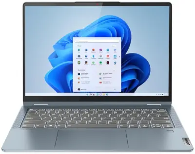 Laptop LENOVO Flex 5 14ABR8, 35.6cm (14") IPS FHD Touch 2-u-1, AMD Ryzen 5 5625U, 16 GB RAM, 512 GB SSD, AMD Radeon Graphics, W11H
