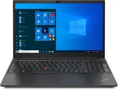 Obnovljen - kao nov - Laptop Lenovo ThinkPad E15 G3 / Ryzen 5 / RAM 8 GB / SSD Pogon / 15,6″ FHD