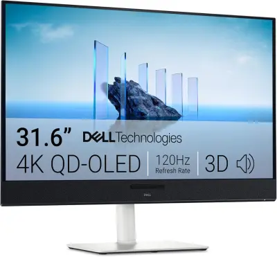 Otvorena ambalaža - Monitor Dell 32 Plus 4K Qd-oled S3225QC