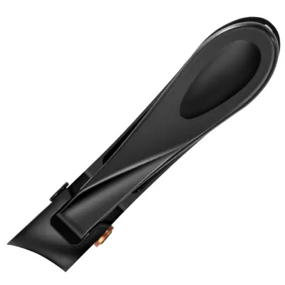 Kosi široki šišač noktiju, nehrđajući čelik, otvor 2.2cm Black