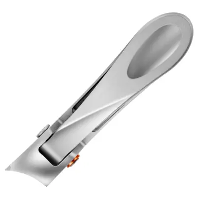 Kosi široki šišač noktiju, nehrđajući čelik, otvor 2.2cm Silver