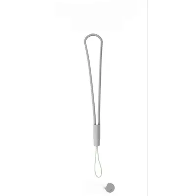Silikonska narukvica za zglob 2-pack — periva i protiv ispadanja Gray