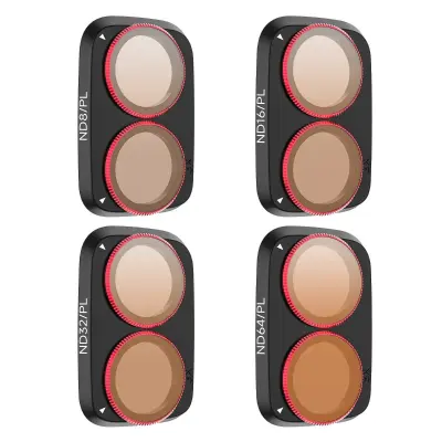Komplet prilagodljivih ND/PL filtera za Pocket 4P, 4 kom