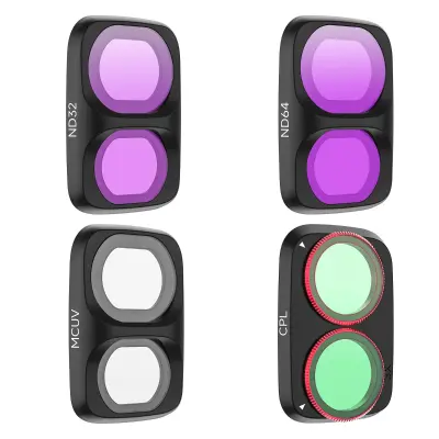 Pocket 4P set filtera — MCUV, CPL, ND32, ND64 za DJI Osmo Pocket 4P