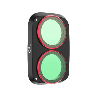 Podesivi Clip-On CPL filter za DJI Osmo Pocket 4P, Schott staklo