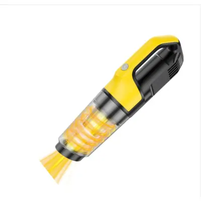 Bežični usisavač za auto 34cm s bakrenim motorom i bežičnim punjenjem Yellow