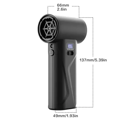 Prijenosni bežični puhač za prašinu 4000mAh, 110000 RPM