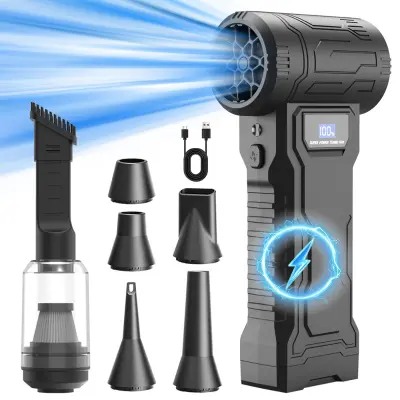 Prijenosno ručno mini puhalo za prašinu — 110000RPM, 4000mAh